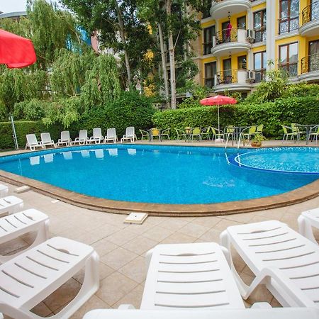 Deva Hotel Sunny Beach Exterior foto