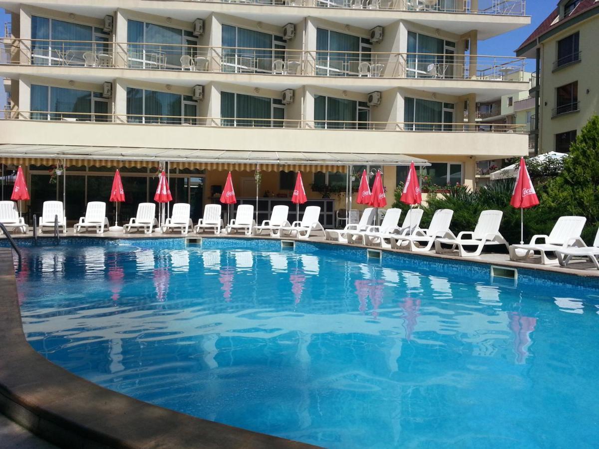 Deva Hotel Sunny Beach Exterior foto