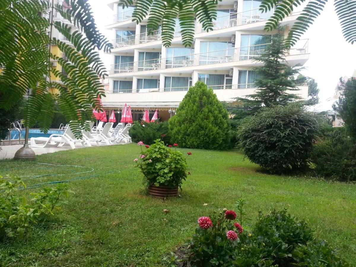 Deva Hotel Sunny Beach Exterior foto