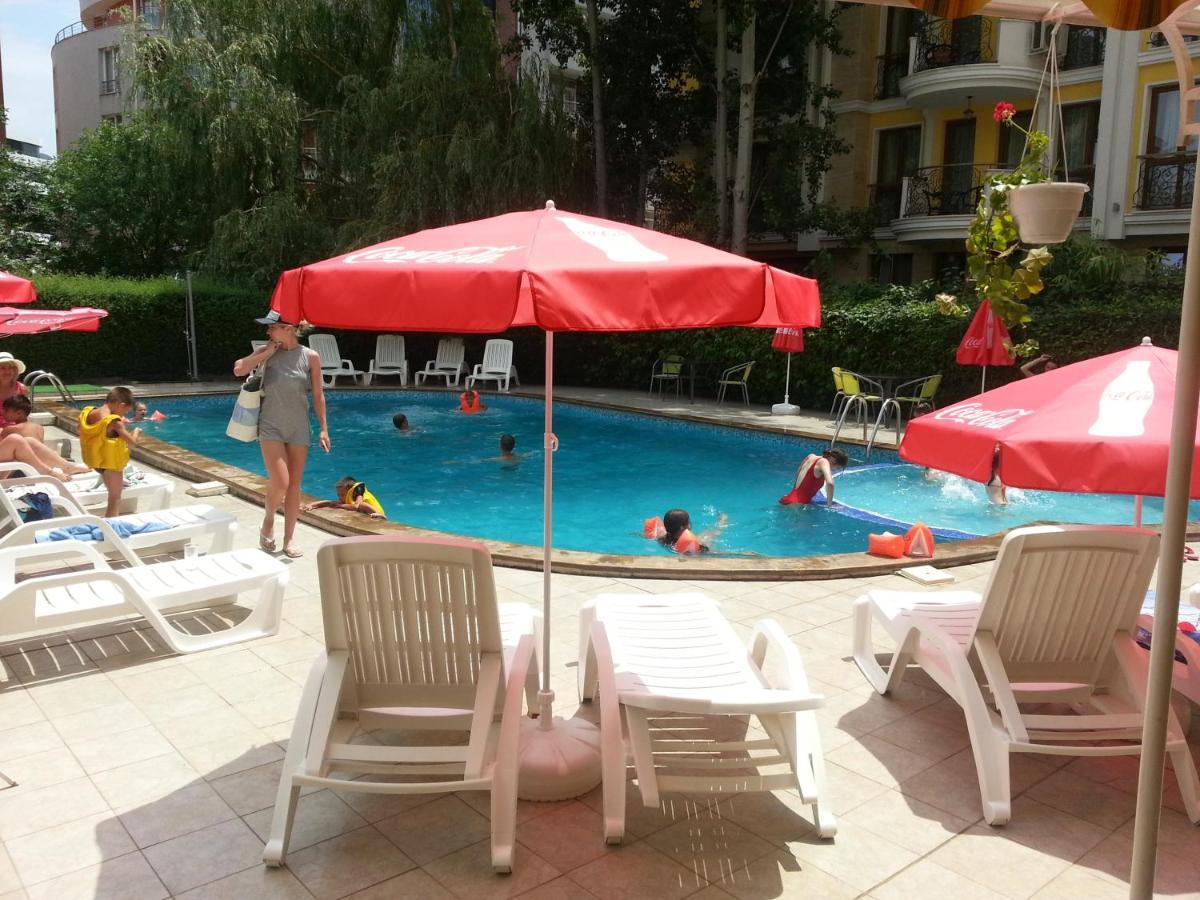 Deva Hotel Sunny Beach Exterior foto