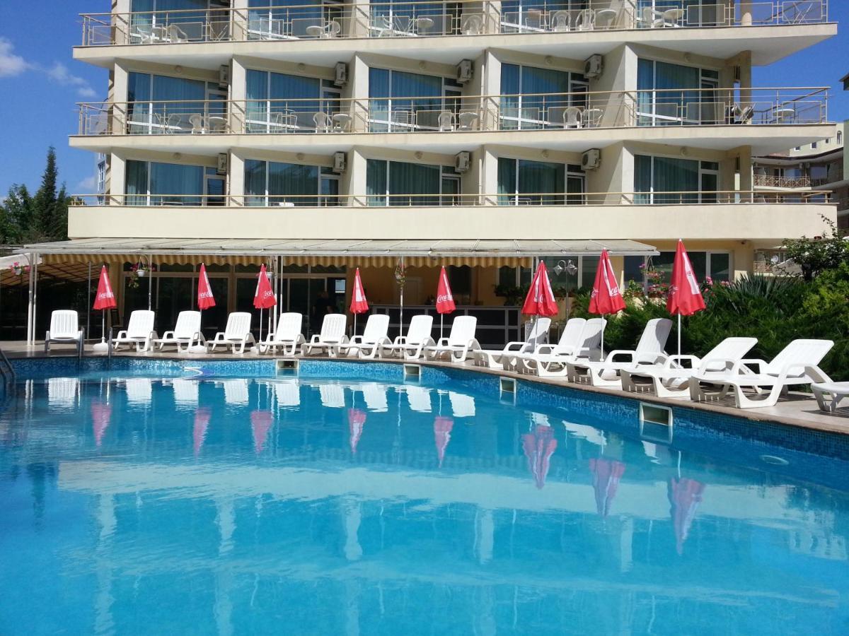 Deva Hotel Sunny Beach Exterior foto