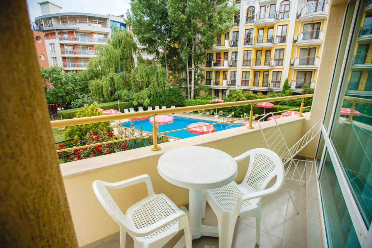 Deva Hotel Sunny Beach Exterior foto