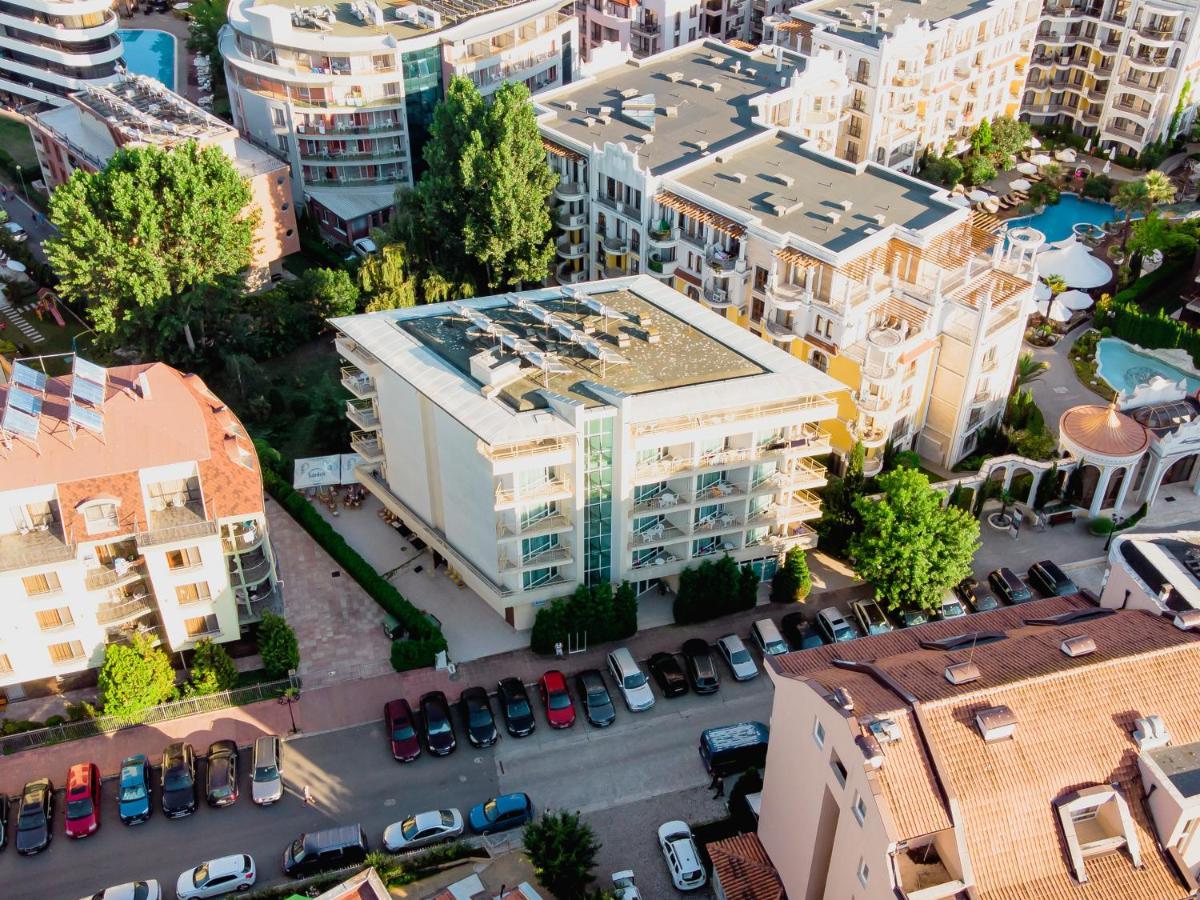 Deva Hotel Sunny Beach Exterior foto