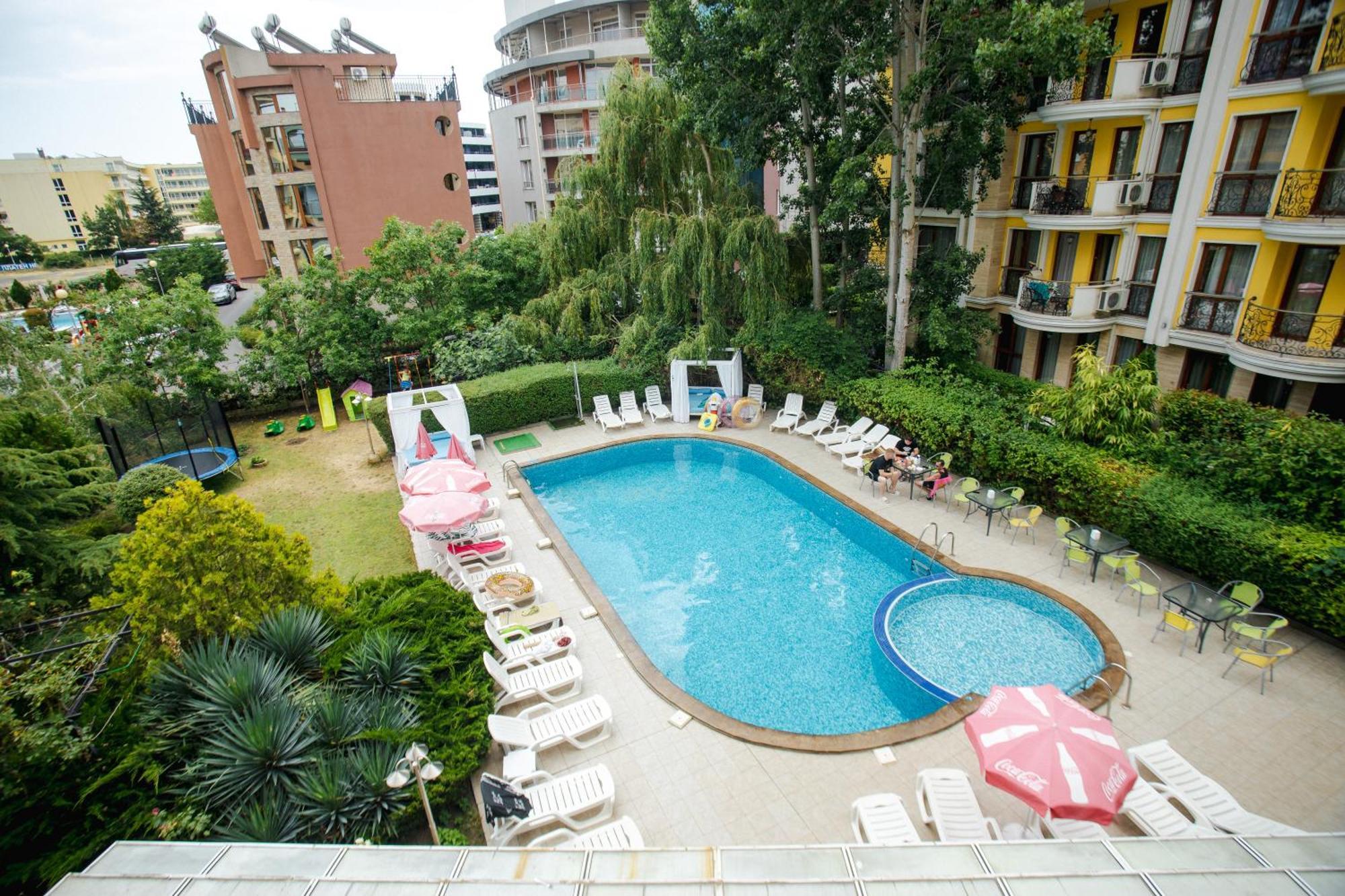 Deva Hotel Sunny Beach Exterior foto