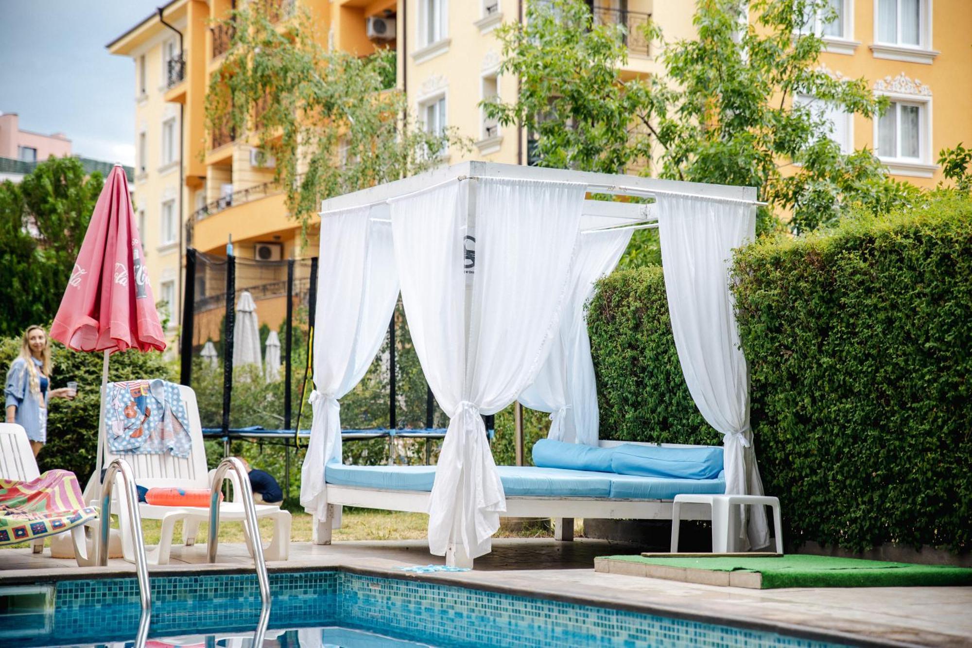 Deva Hotel Sunny Beach Exterior foto